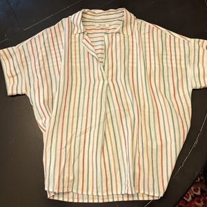 Madewell Popover Top